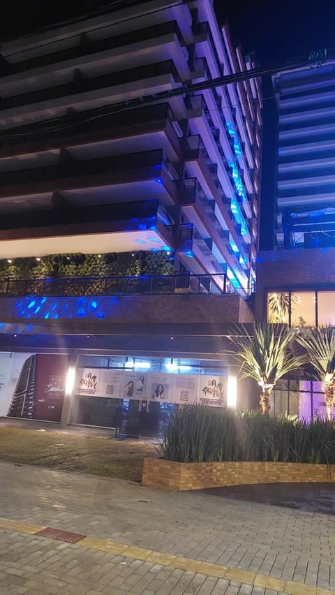 Property building, Night