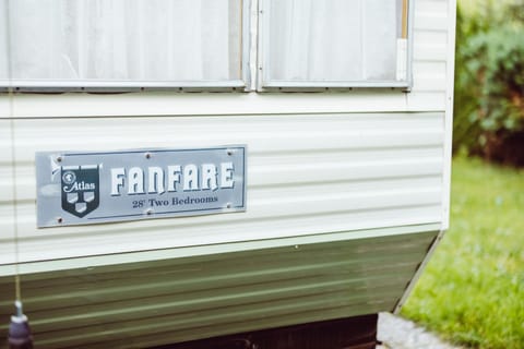 Retro mobilehome Fanfare Woltzdal Apartment in Luxembourg