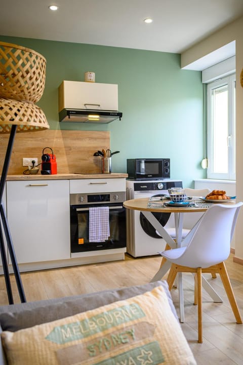 Le 62-Appart'Hôtel-GregIMMO Apartment in Switzerland