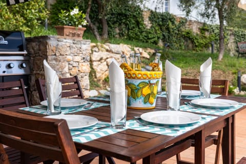 Patio, Day, BBQ facilities, Garden, Dining area, Garden view