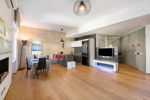 Property building, Living room