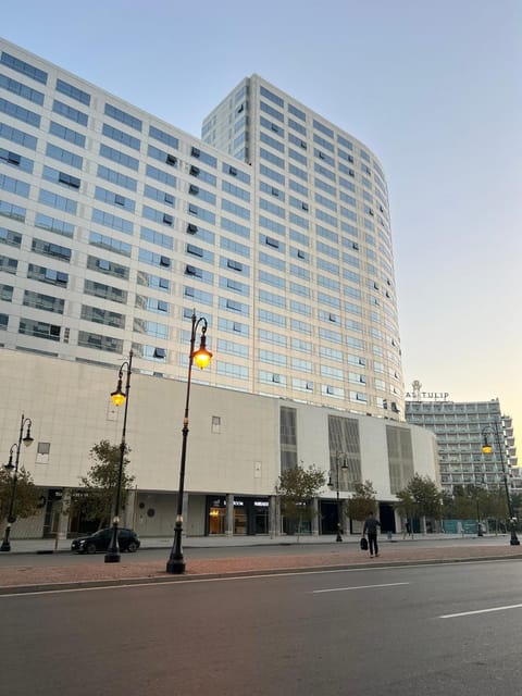 Property building, City view, Location