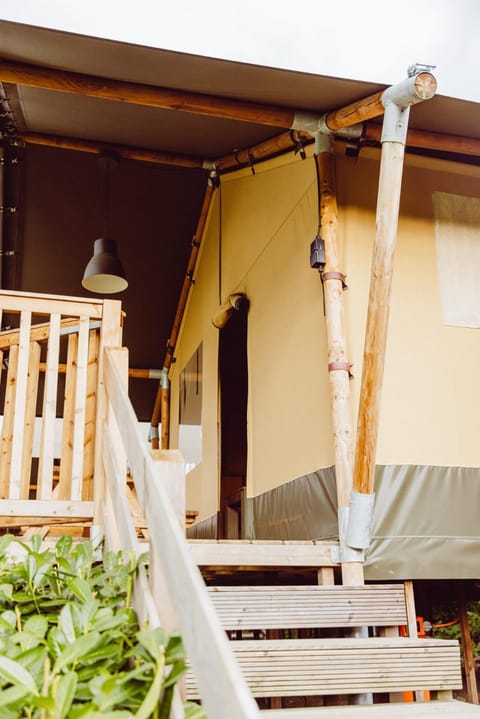 Fellowlodge safaritent luxe Woltzdal Luxury tent in Luxembourg