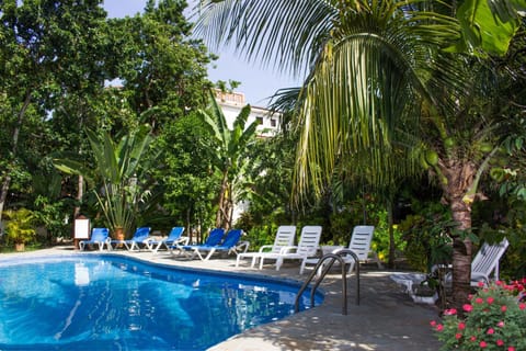 Pool view