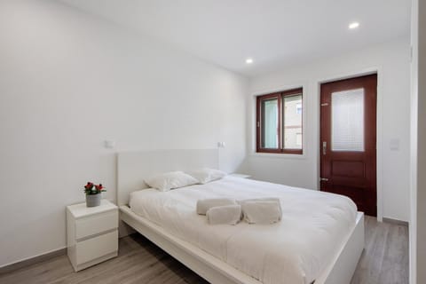 Living room, Bedroom