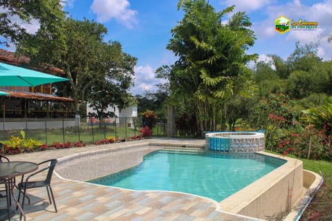 Garden view
