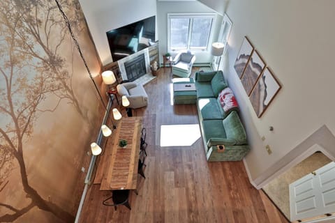 Trailside Loft at Pico - Ski-In, Out Condo with Loft & 2BR - Steps to Lift House in Mendon