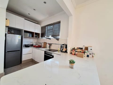 Kitchen or kitchenette, oven, toaster