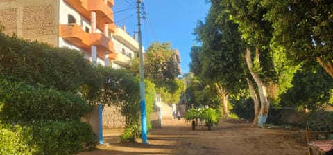 Quiet street view