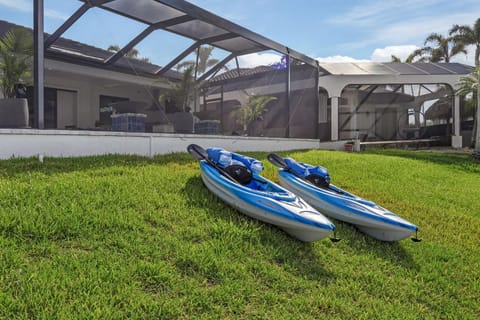 Combined Coastal Haven of Luxury - Blancora Shores - Roelens House in Cape Coral