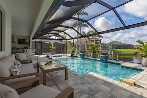 Combined Coastal Haven of Luxury - Blancora Shores - Roelens House in Cape Coral