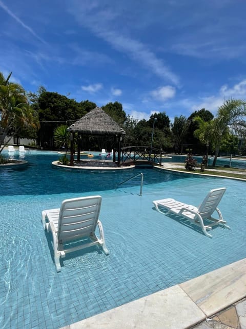 Pool view, Swimming pool, sunbed