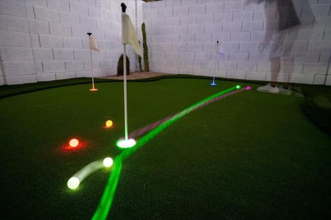 4BR 3BA Tempe Home with Pool, Hot Tub, Putting Green, & Game Room House in Tempe