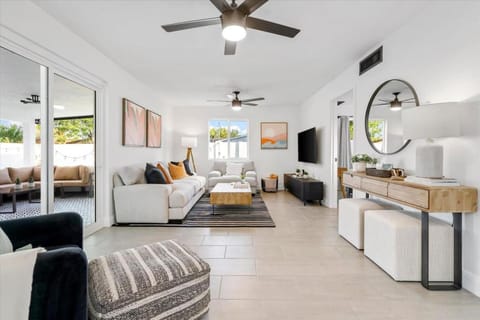 4BR 3BA Tempe Home with Pool, Hot Tub, Putting Green, & Game Room House in Tempe