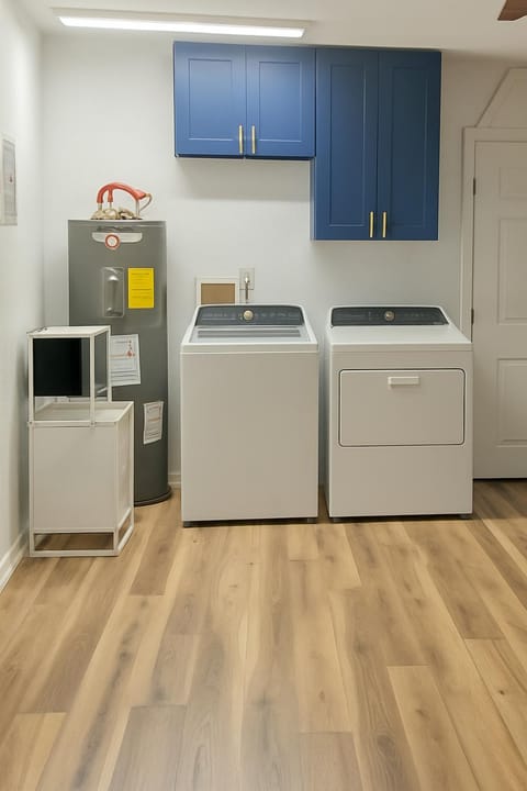 washing machine, dryer