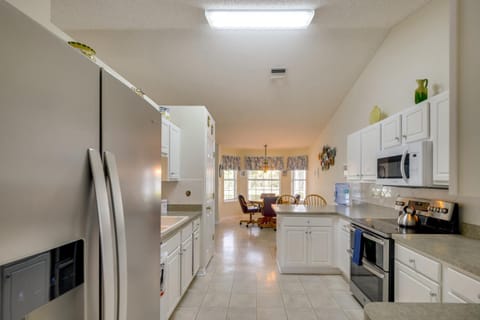 Golf, Shop and Explore Home 11 Mi to Flagler Beach! House in Palm Coast