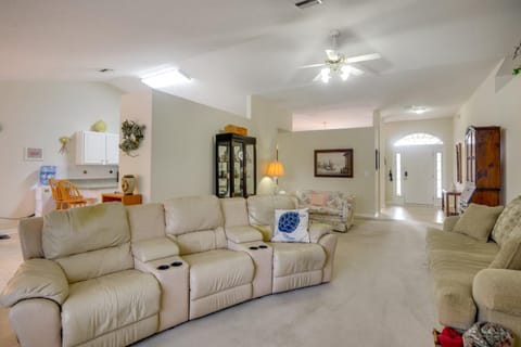 Golf, Shop and Explore Home 11 Mi to Flagler Beach! House in Palm Coast