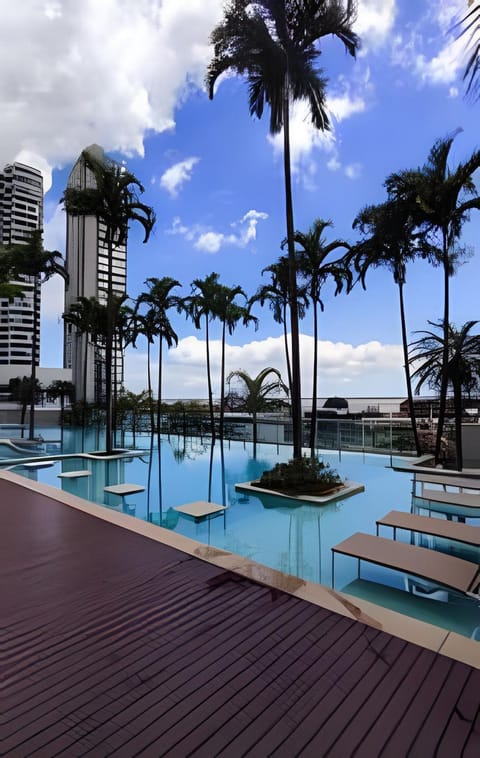 Day, Pool view, Swimming pool, Swimming pool, sunbed