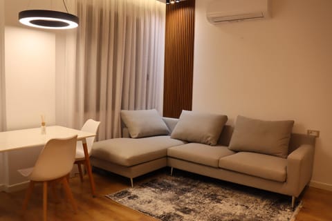 Living room, Seating area, air conditioner