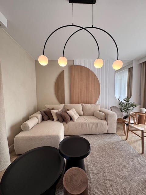 Family & Business Sauna Apartments Baltic Horizon No 3 PREMIUM SPA - 3 Bedroom with Private Sauna, Jacuzzi, Rooftop Gym & Panoramic Terrace, Balcony, Underground Garage Apartment in Gdansk