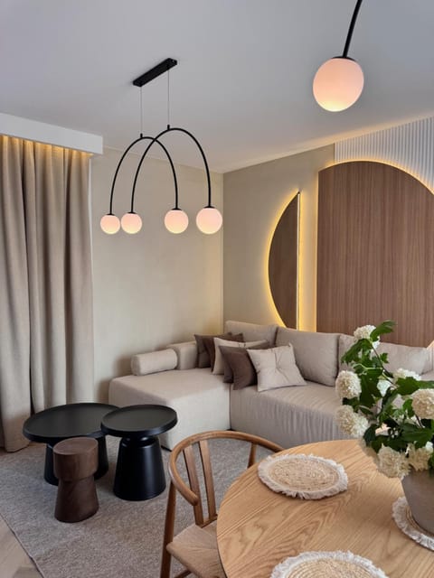 Family & Business Sauna Apartments Baltic Horizon No 3 PREMIUM SPA - 3 Bedroom with Private Sauna, Jacuzzi, Rooftop Gym & Panoramic Terrace, Balcony, Underground Garage Apartment in Gdansk