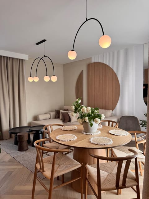 Family & Business Sauna Apartments Baltic Horizon No 3 PREMIUM SPA - 3 Bedroom with Private Sauna, Jacuzzi, Rooftop Gym & Panoramic Terrace, Balcony, Underground Garage Apartment in Gdansk