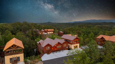 Wildwood Haven Lodge - Smoky Mountain Cabin with Pool & Game Room, Sleeps 26 Cabin in Sevierville