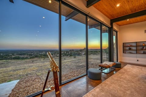 Living room, Seating area, Sea view