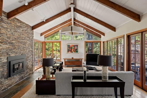 10 Acre Estate with Views Teahouse and Pickleball Court House in Occidental