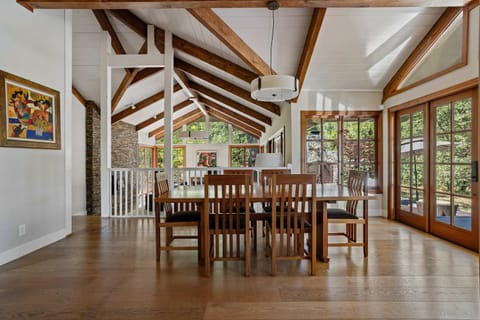 10 Acre Estate with Views Teahouse and Pickleball Court House in Occidental