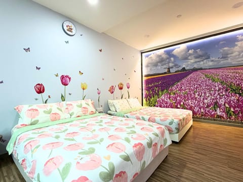 Bed, Bedroom
