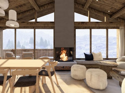 Chalet moderne à Courchevel avec sauna et jacuzzi - FR-1-562-89 Chalet in Saint-Bon-Tarentaise