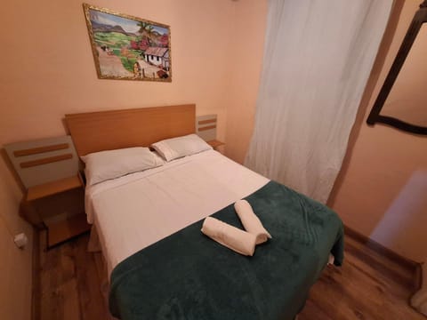 View (from property/room), Bedroom, furniture, internet, towels