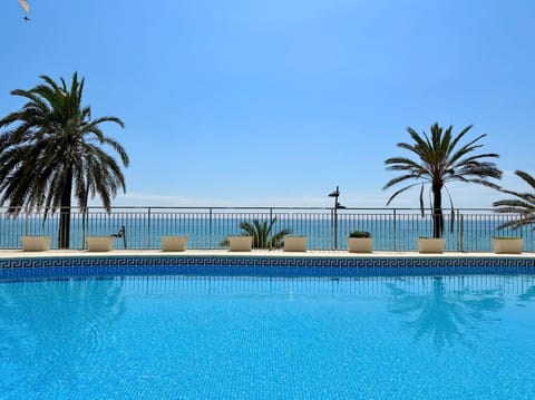 Pool view, Sea view, Swimming pool