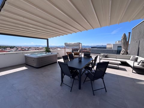 Lux Penthouse Paradise Apartment in Zadar