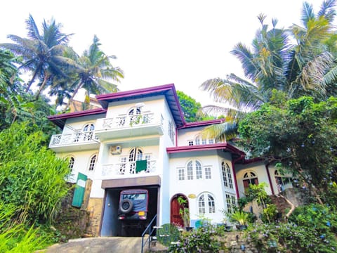 Property building, Garden view