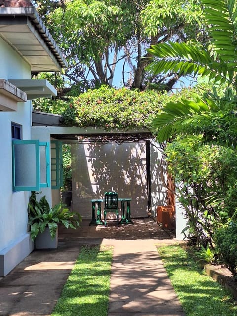 Patio, Garden view