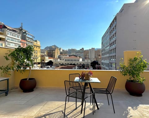 Natural landscape, Balcony/Terrace, Landmark view