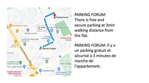 City Centre Saint-Louis Apartment in Saint-Louis