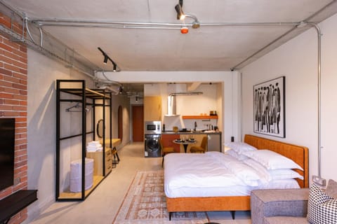Living room, Bedroom