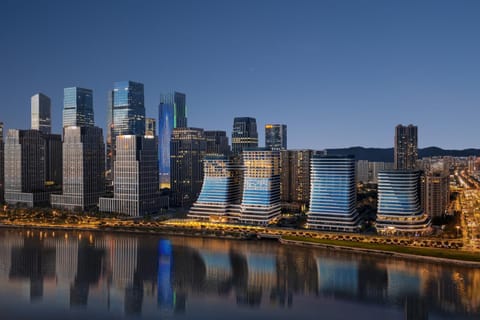 City view, Lake view