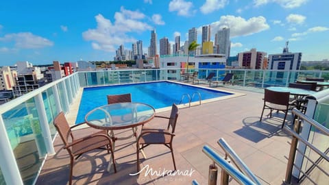 Property building, View (from property/room), Swimming pool
