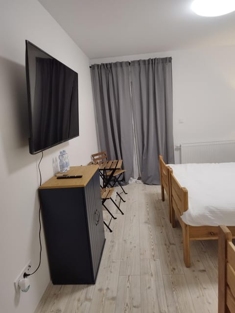 Bed, TV and multimedia