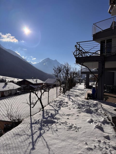 Winter, Mountain view