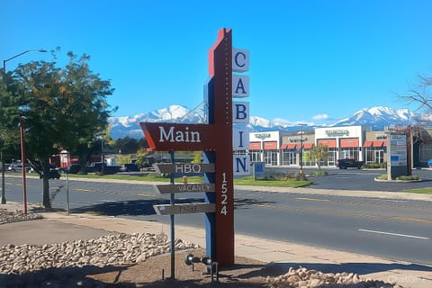 Property logo or sign