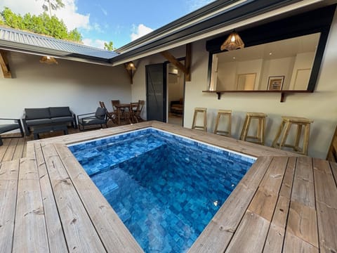 Balcony/Terrace, Pool view, Swimming pool
