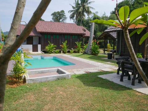 Pool view