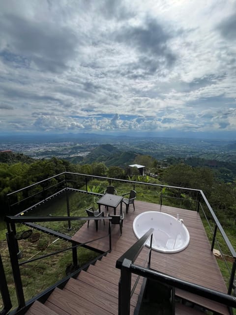 Natural landscape, View (from property/room), Balcony/Terrace, Mountain view