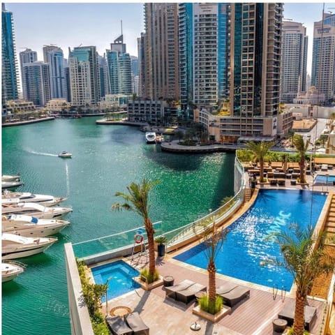 Nearby landmark, Day, Natural landscape, City view, Lake view, Pool view, Swimming pool