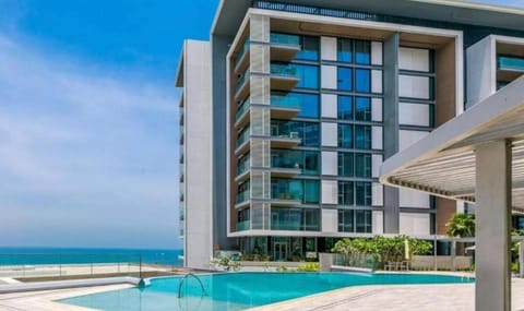 Property building, Day, View (from property/room), Balcony/Terrace, Pool view, Sea view, Swimming pool